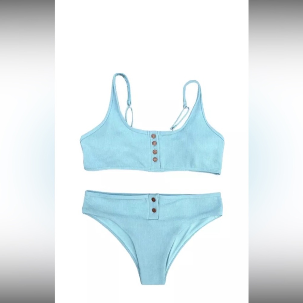 Haute Swimwear Bikini MEDIUM top, SMALL bottom